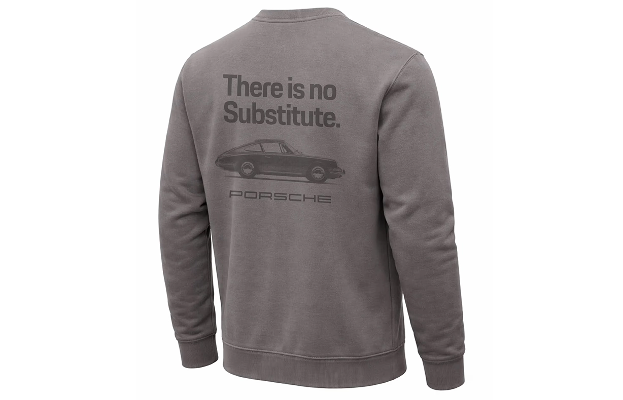 Sweatshirt - There Is No Substitute : Suncoast Porsche Parts